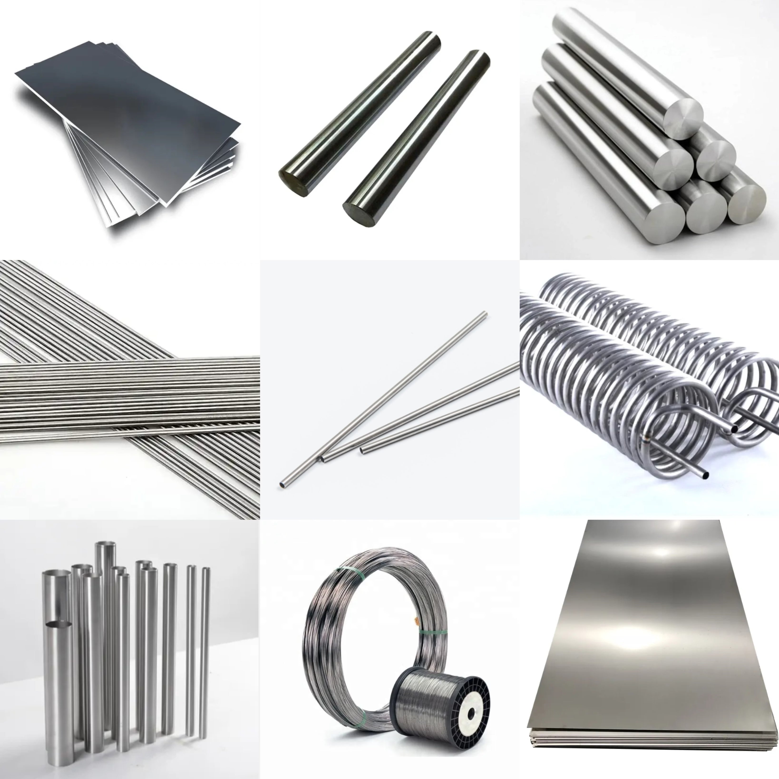 Titanium metal raw materials，titanium wire，titanium plate，titanium foil ...